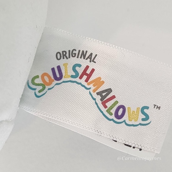 IVER 🐮 Mint Fuzzy Belly Highland Cow Original Squishmallows By Kellytoy NWT - Picture 5 of 10